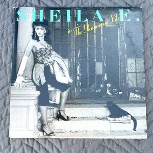 SHEILA E. ‘The Glamorous Life’ 1984 Warner Brothers Vinyl Record